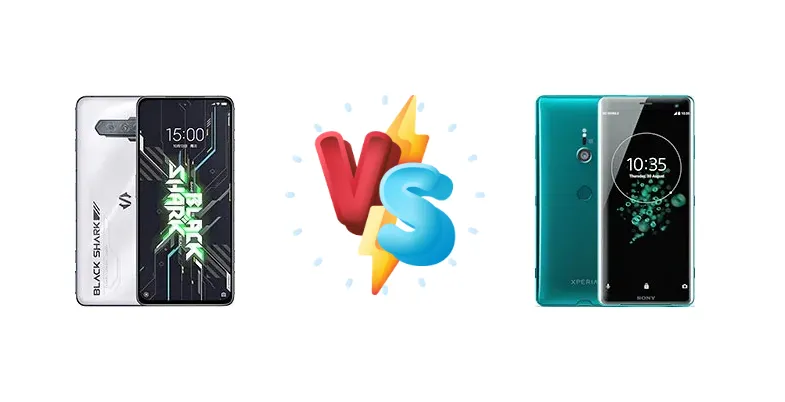 Xiaomi Black Shark 4S vs Sony Xperia XZ3