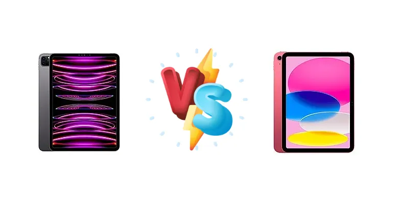 Apple iPad Pro 11 (2022) vs Apple iPad (2022)