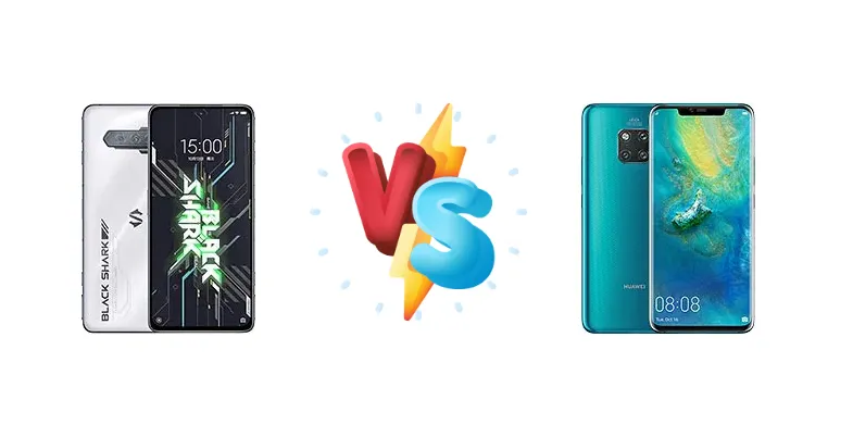 Xiaomi Black Shark 4S vs Huawei Mate 20 Pro