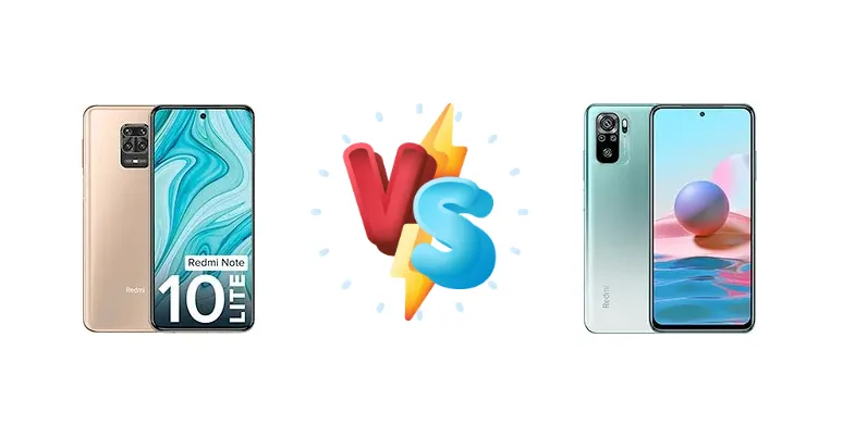Xiaomi Redmi Note 10 Lite vs Xiaomi Redmi Note 10