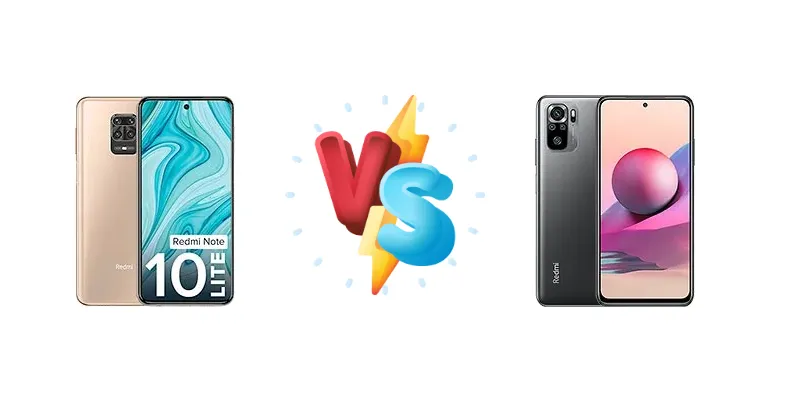 Xiaomi Redmi Note 10 Lite vs Xiaomi Redmi Note 10S
