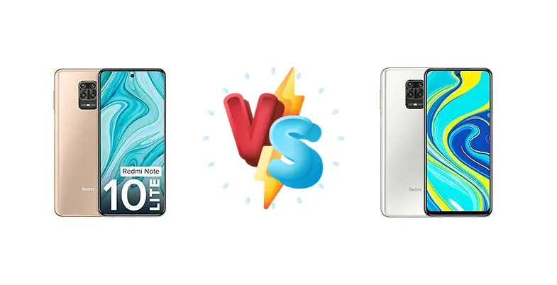 Xiaomi Redmi Note 10 Lite vs Xiaomi Redmi Note 9S