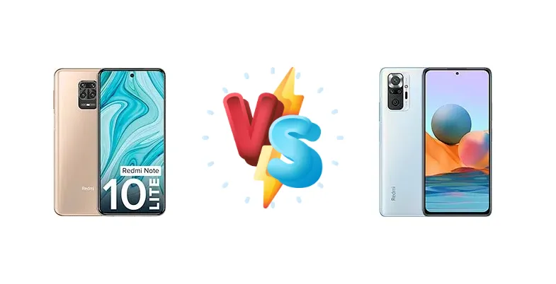 Xiaomi Redmi Note 10 Lite vs Xiaomi Redmi Note 10 Pro
