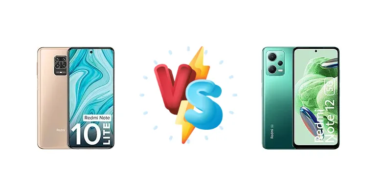 Xiaomi Redmi Note 10 Lite vs Xiaomi Redmi Note 12