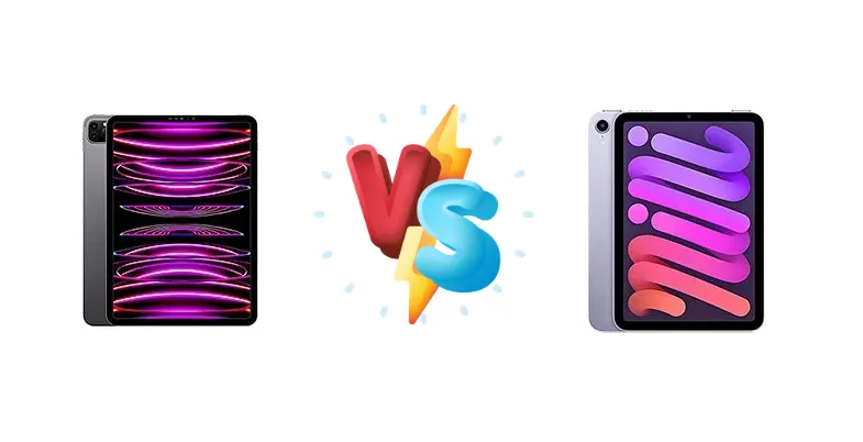 Apple iPad Pro 11 (2022) vs Apple iPad mini (2021)