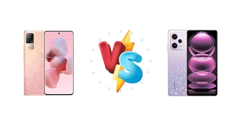 Xiaomi Civi vs Xiaomi Redmi Note 12 Pro