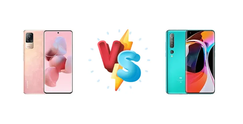 Xiaomi Civi vs Xiaomi Mi 10 5G