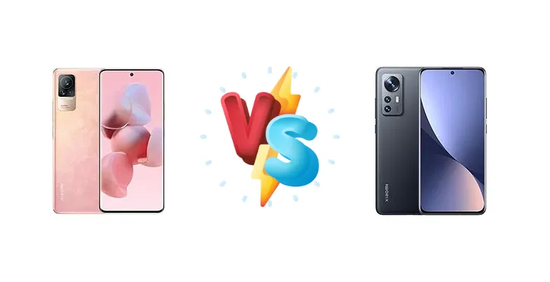 Xiaomi Civi vs Xiaomi 12X