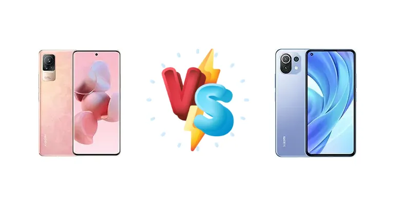 Xiaomi Civi vs Xiaomi Mi 11 Lite