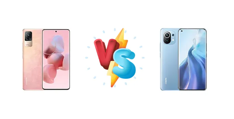 Xiaomi Civi vs Xiaomi Mi 11