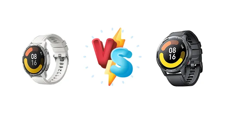 Xiaomi Watch Color 2 vs Xiaomi Watch S1 Active