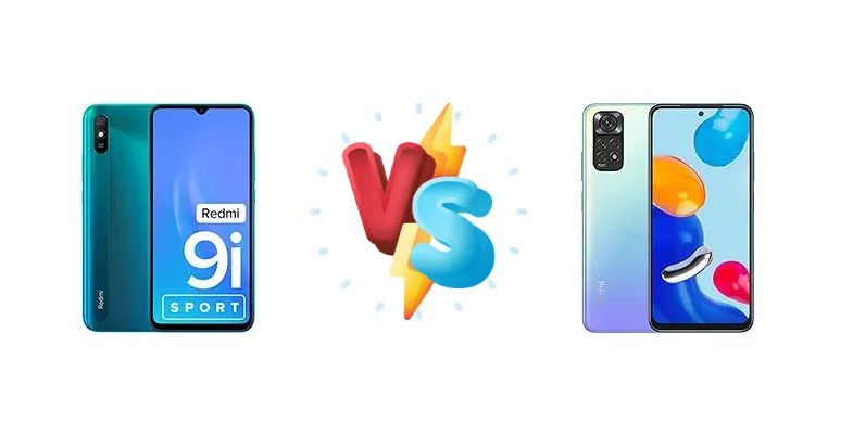 Xiaomi Redmi 9i Sport vs Xiaomi Redmi Note 11