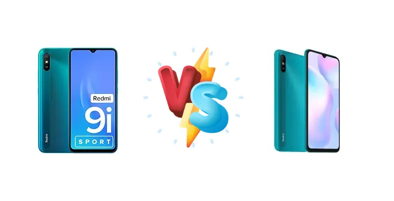 Xiaomi Redmi 9i Sport vs Xiaomi Redmi 9i