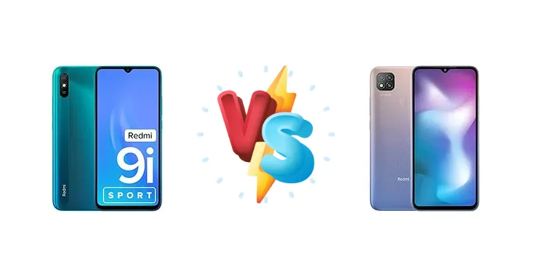 Xiaomi Redmi 9i Sport vs Xiaomi Redmi 9 Activ