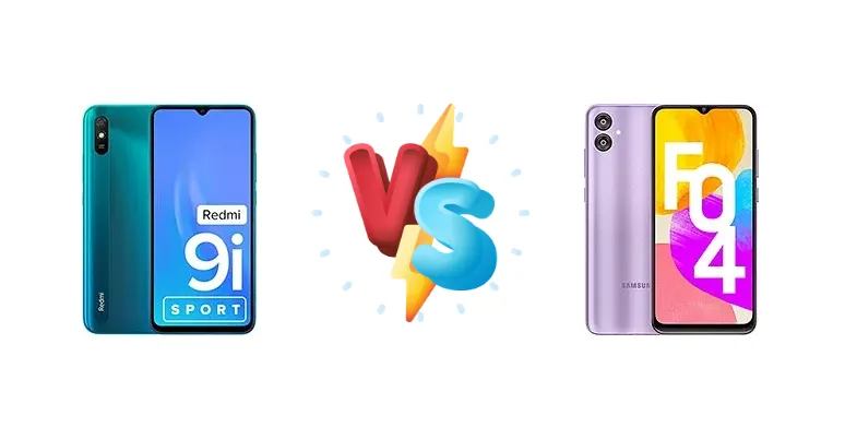 Xiaomi Redmi 9i Sport vs Samsung Galaxy F04