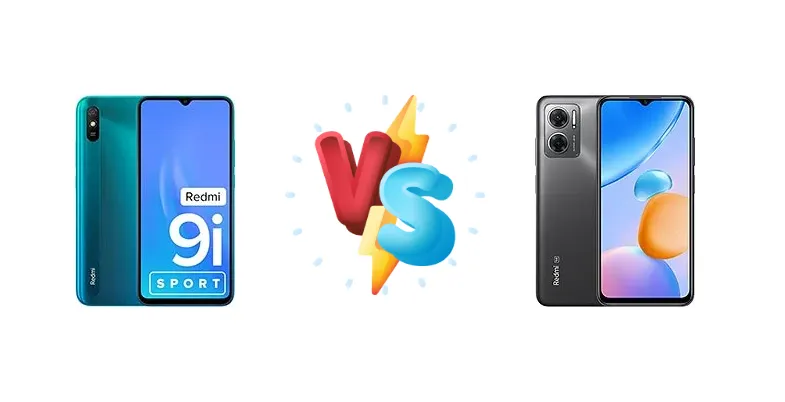Xiaomi Redmi 9i Sport vs Xiaomi Redmi 11 Prime 5G