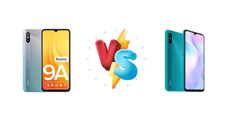 Xiaomi Redmi 9A Sport vs Xiaomi Redmi 9A