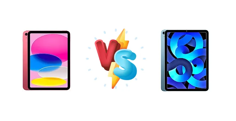 Apple iPad (2022) vs Apple iPad Air (2022)