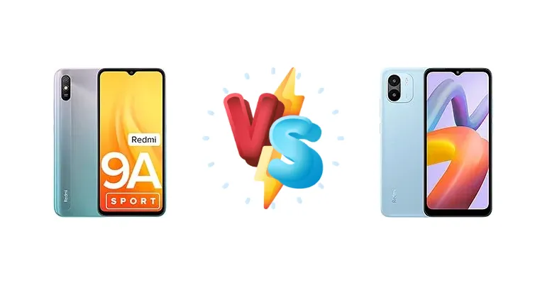 Xiaomi Redmi 9A Sport vs Xiaomi Redmi A2