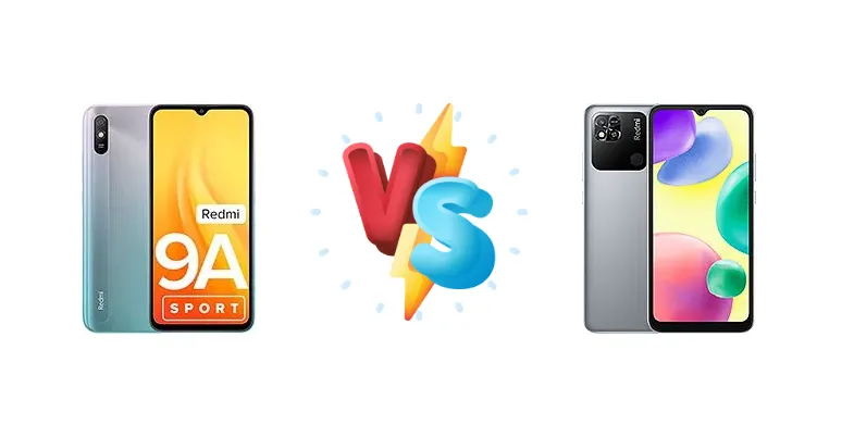 Xiaomi Redmi 9A Sport vs Xiaomi Redmi 10A