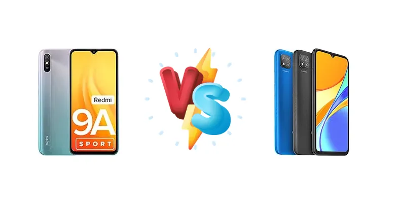 Xiaomi Redmi 9A Sport vs Xiaomi Redmi 9C