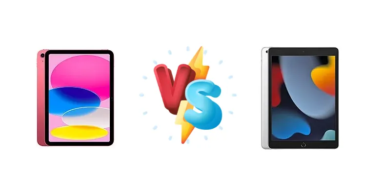 Apple iPad (2022) vs Apple iPad 10.2 (2021)