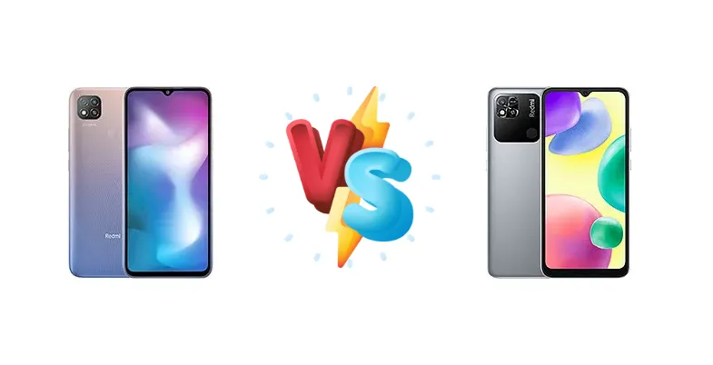 Xiaomi Redmi 9 Activ vs Xiaomi Redmi 10A