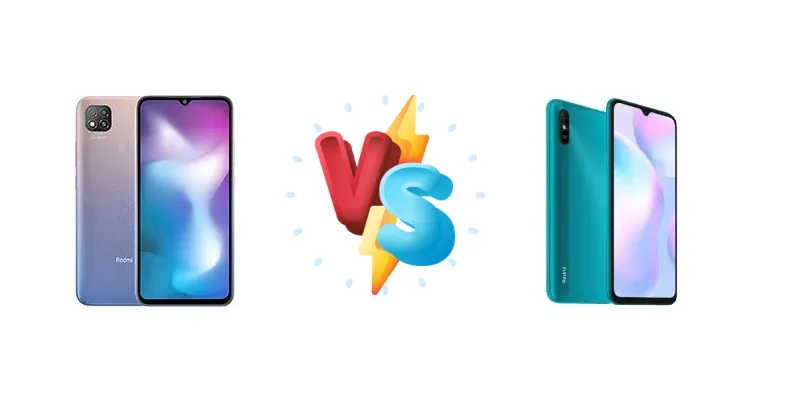 Xiaomi Redmi 9 Activ vs Xiaomi Redmi 9A