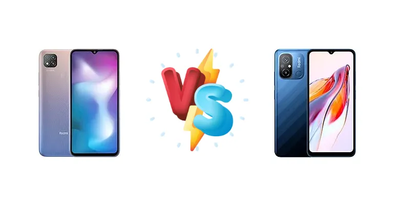 Xiaomi Redmi 9 Activ vs Xiaomi Redmi 12C