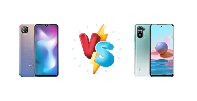 Xiaomi Redmi 9 Activ vs Xiaomi Redmi Note 10