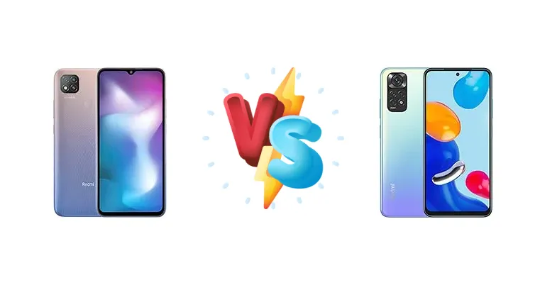 Xiaomi Redmi 9 Activ vs Xiaomi Redmi Note 11