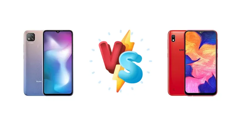 Xiaomi Redmi 9 Activ vs Samsung Galaxy A10