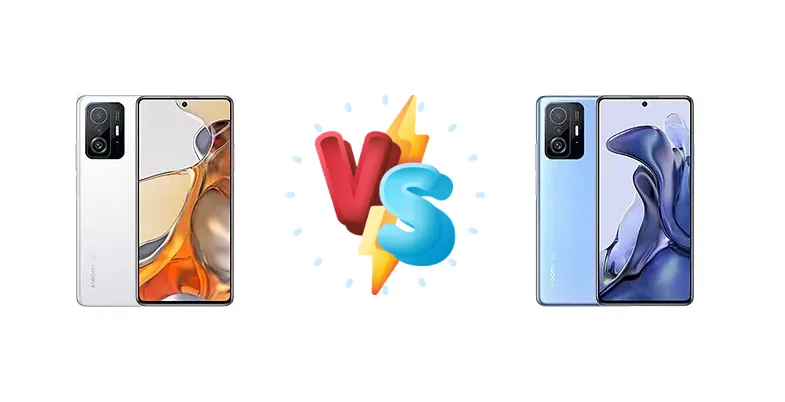 Xiaomi 11T Pro vs Xiaomi 11T