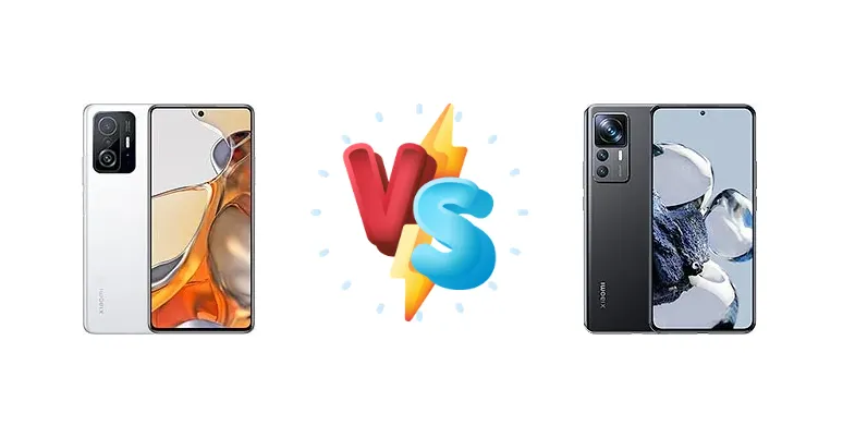 Xiaomi 11T Pro vs Xiaomi 12T Pro