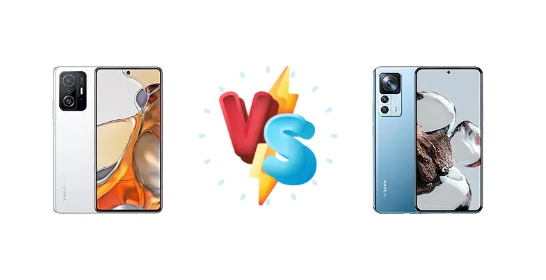 Xiaomi 11T Pro vs Xiaomi 12T