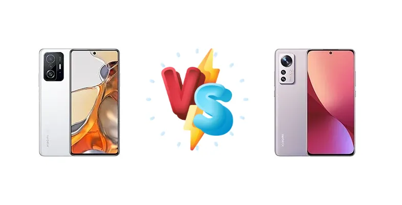Xiaomi 11T Pro vs Xiaomi 12