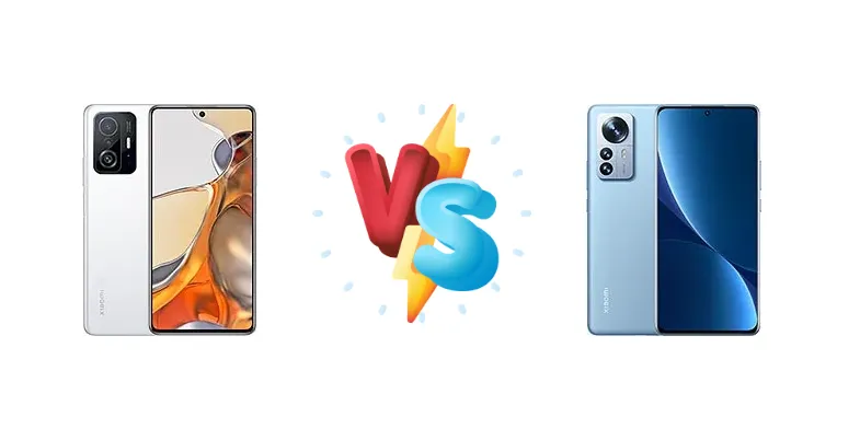 Xiaomi 11T Pro vs Xiaomi 12 Pro