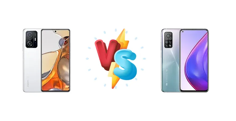 Xiaomi 11T Pro vs Xiaomi Mi 10T Pro 5G