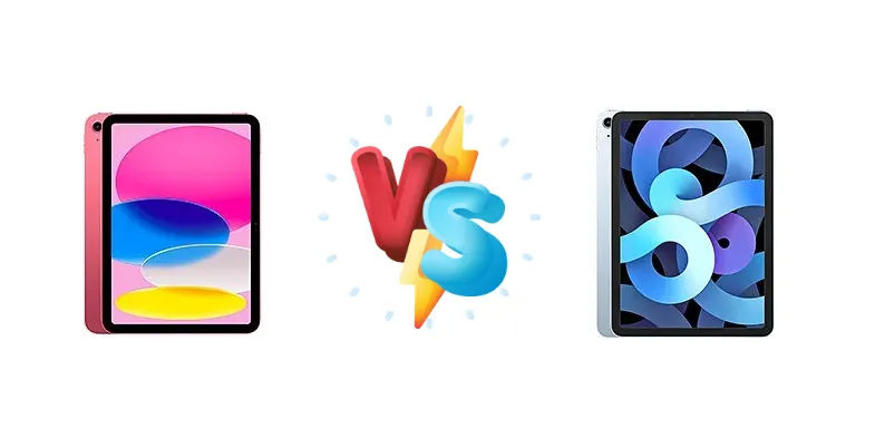 Apple iPad (2022) vs Apple iPad Air (2020)