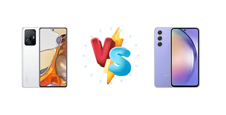 Xiaomi 11T Pro vs Samsung Galaxy A54