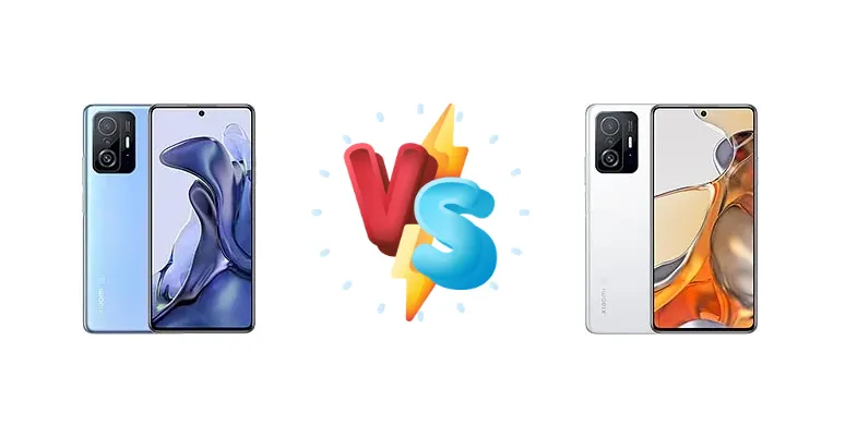 Xiaomi 11T vs Xiaomi 11T Pro