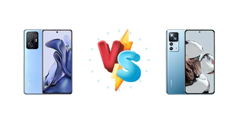 Xiaomi 11T vs Xiaomi 12T