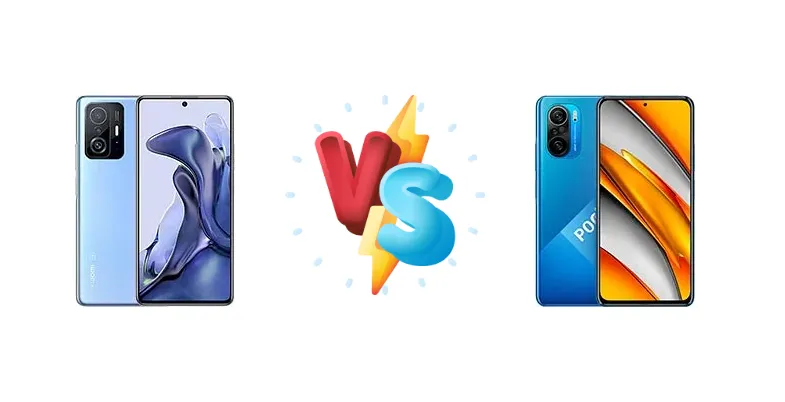 Xiaomi 11T vs Xiaomi Poco F3