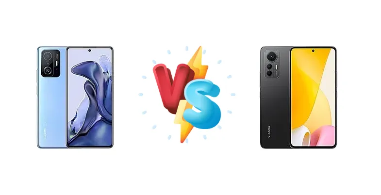 Xiaomi 11T vs Xiaomi 12 Lite