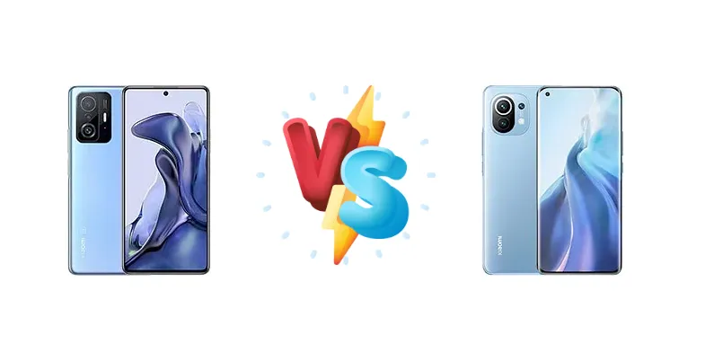 Xiaomi 11T vs Xiaomi Mi 11