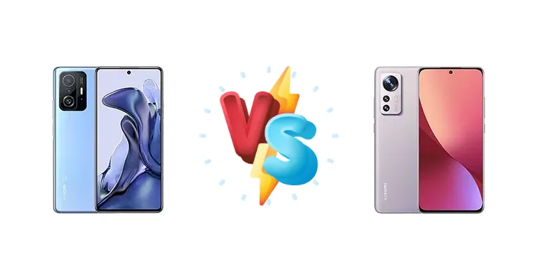 Xiaomi 11T vs Xiaomi 12