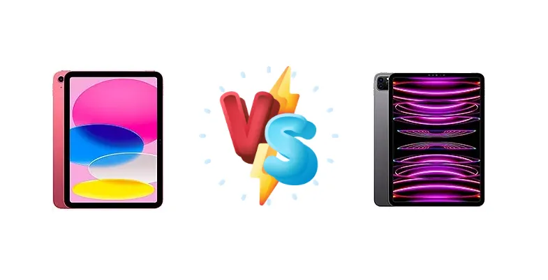 Apple iPad (2022) vs Apple iPad Pro 11 (2022)