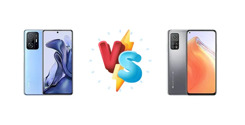 Xiaomi 11T vs Xiaomi Mi 10T 5G