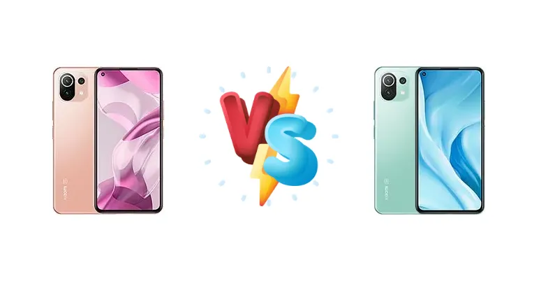Xiaomi 11 Lite 5G NE vs Xiaomi Mi 11 Lite 5G