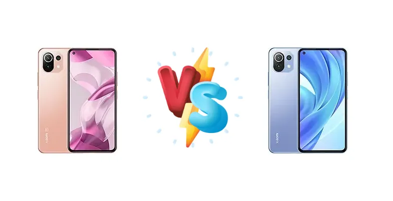 Xiaomi 11 Lite 5G NE vs Xiaomi Mi 11 Lite